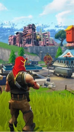 堡垒吃鸡大作战 堡垒吃鸡大作战