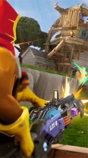 堡垒吃鸡大作战 堡垒吃鸡大作战