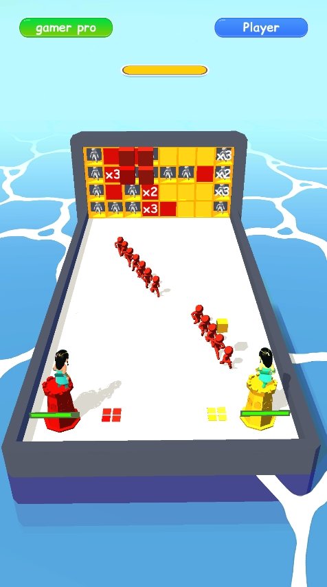 砖块超级战争3d