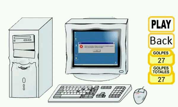 疯狂砸电脑模拟器3d