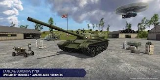 战争坦克vs武装直升机