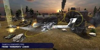 战争坦克vs武装直升机