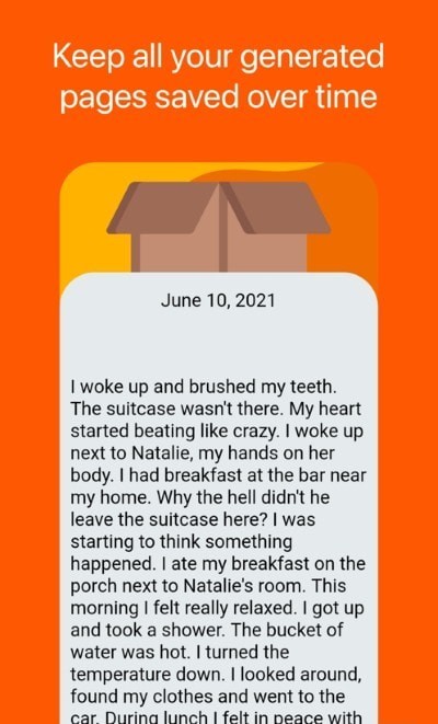 Epylogue自省日记