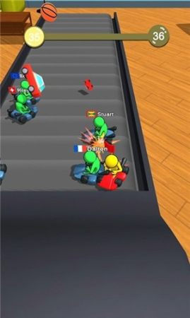 跑步机卡丁车 跑步机卡丁车