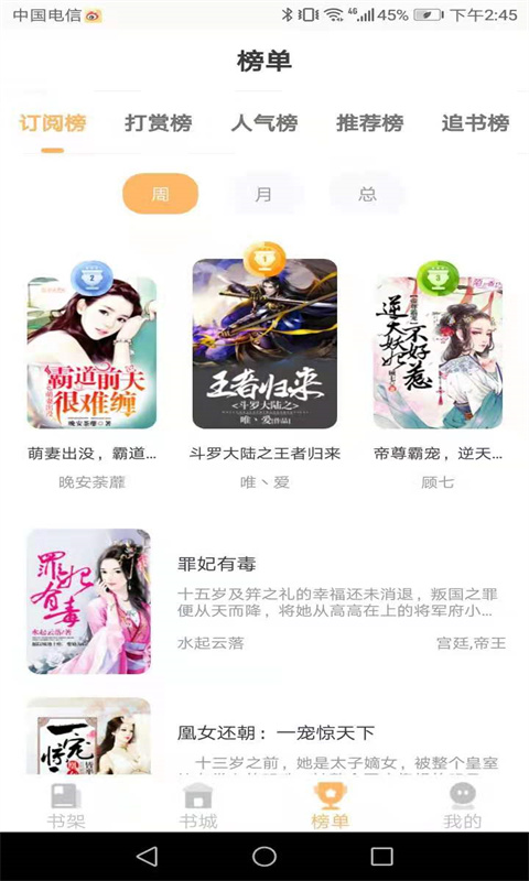 益读小说 益读小说
