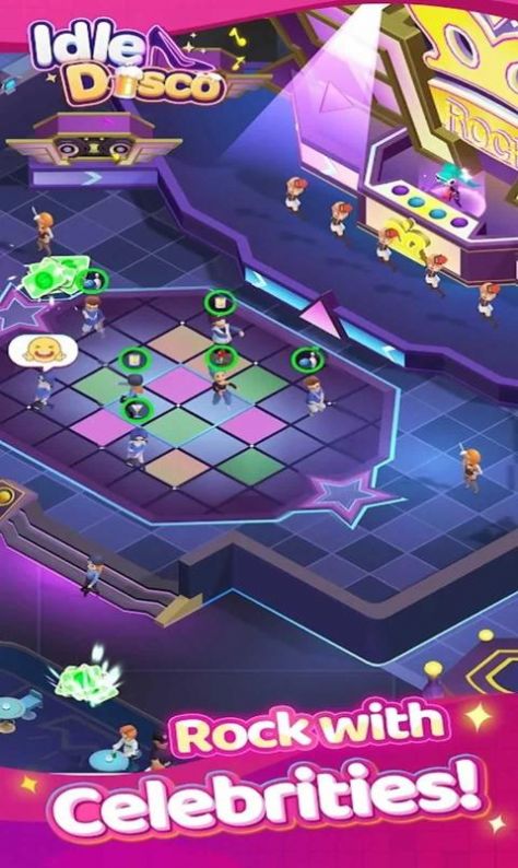 放置迪斯科 放置迪斯科