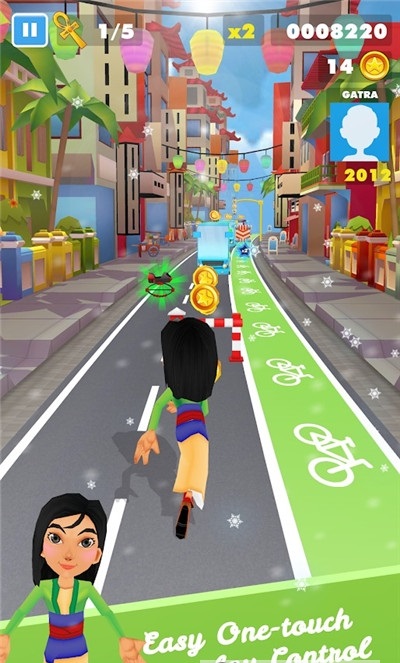 冰公主地铁跑酷 冰公主地铁跑酷