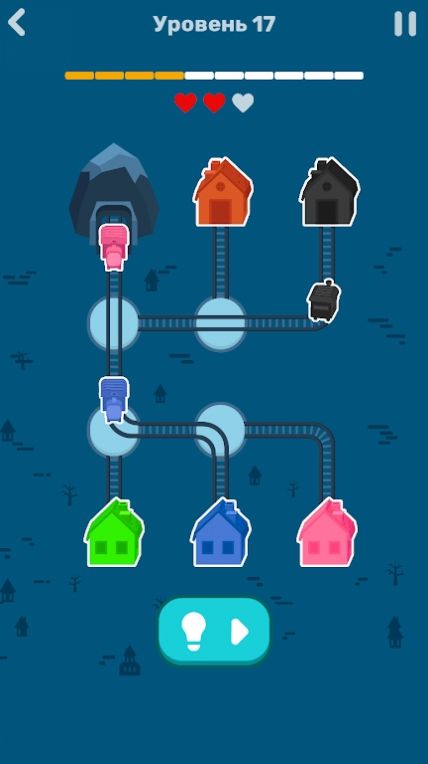 点击导轨铁路拼图