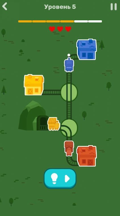 点击导轨铁路拼图 点击导轨铁路拼图