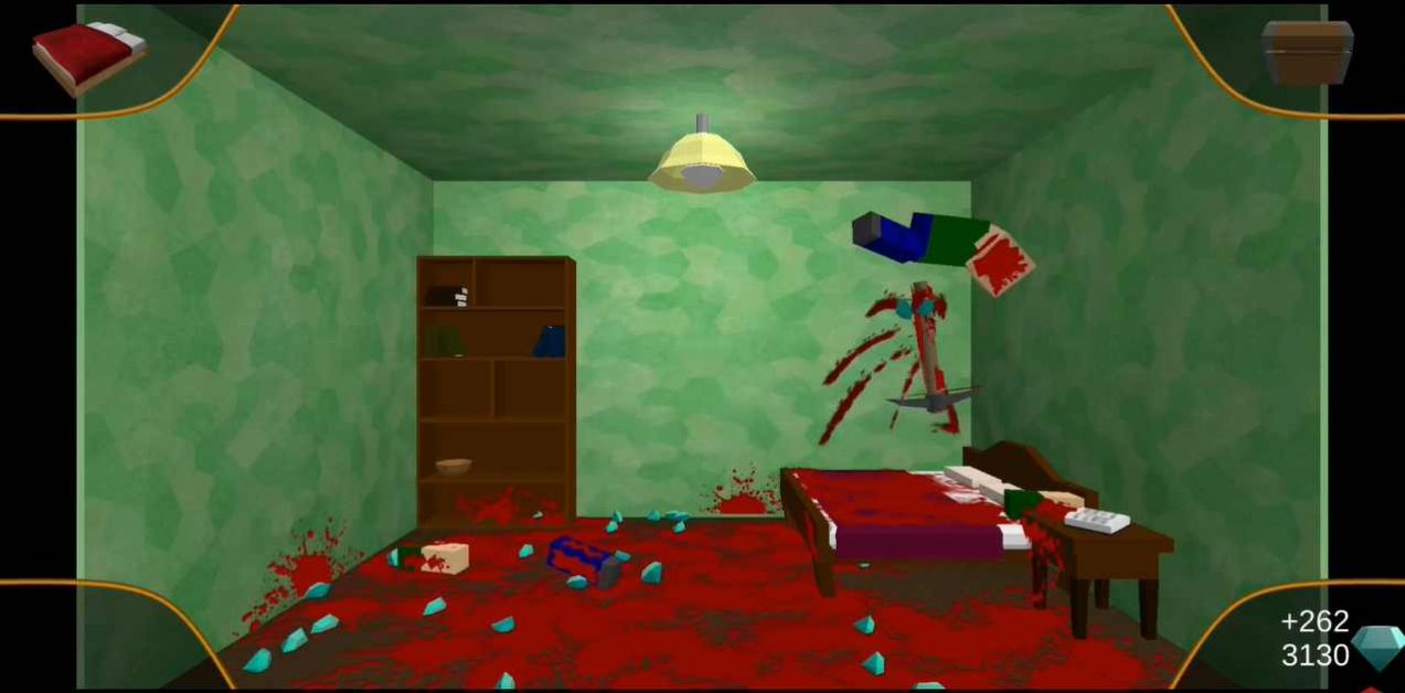 暴打方块人 暴打方块人