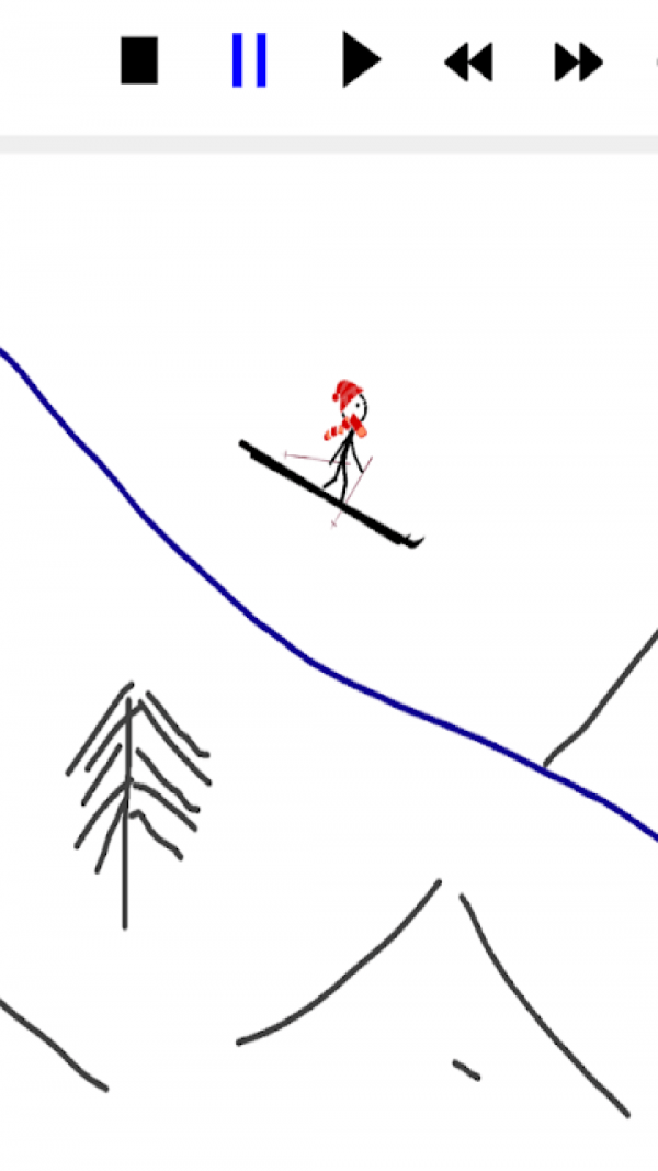 画画火柴人 画画火柴人