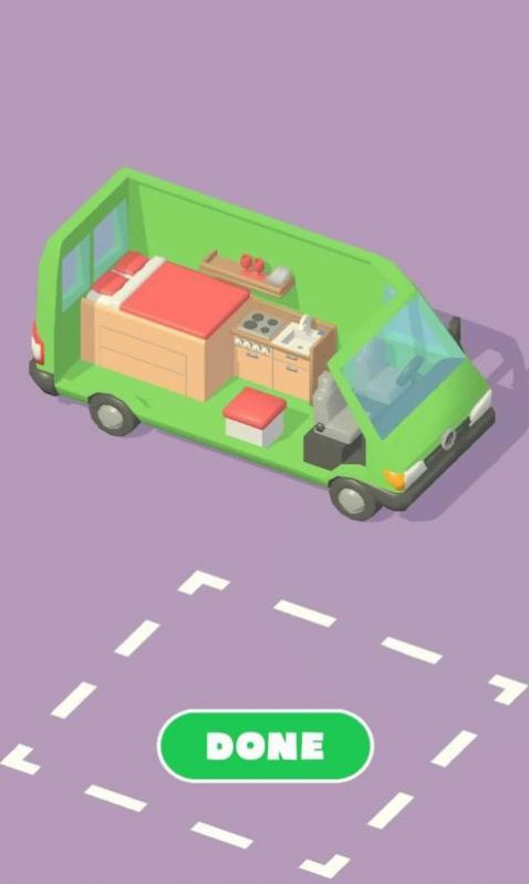 面包车生活家具设计