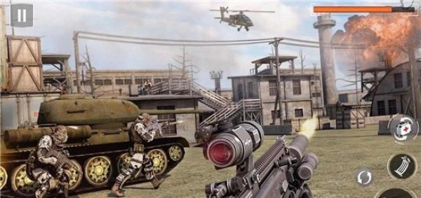 军队射击英雄 军队射击英雄