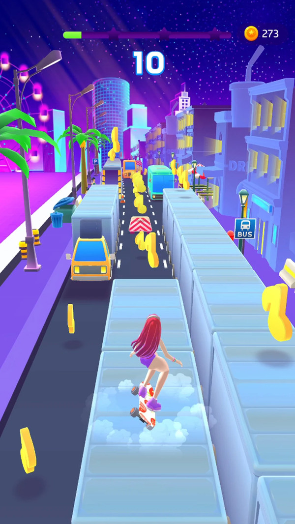 魔力滑板2 魔力滑板2