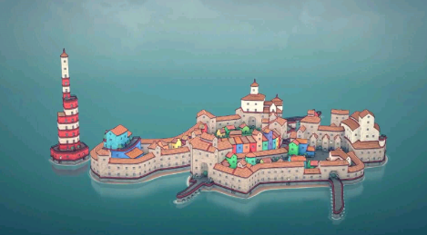 水乡小镇 水乡小镇