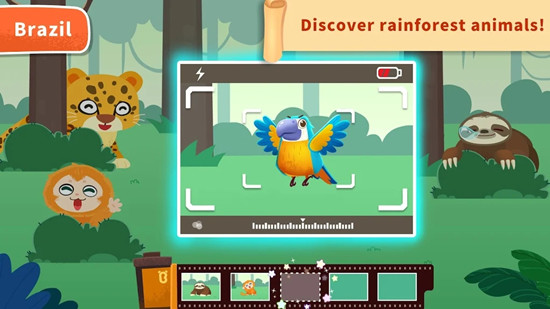 小熊猫的夏日之旅