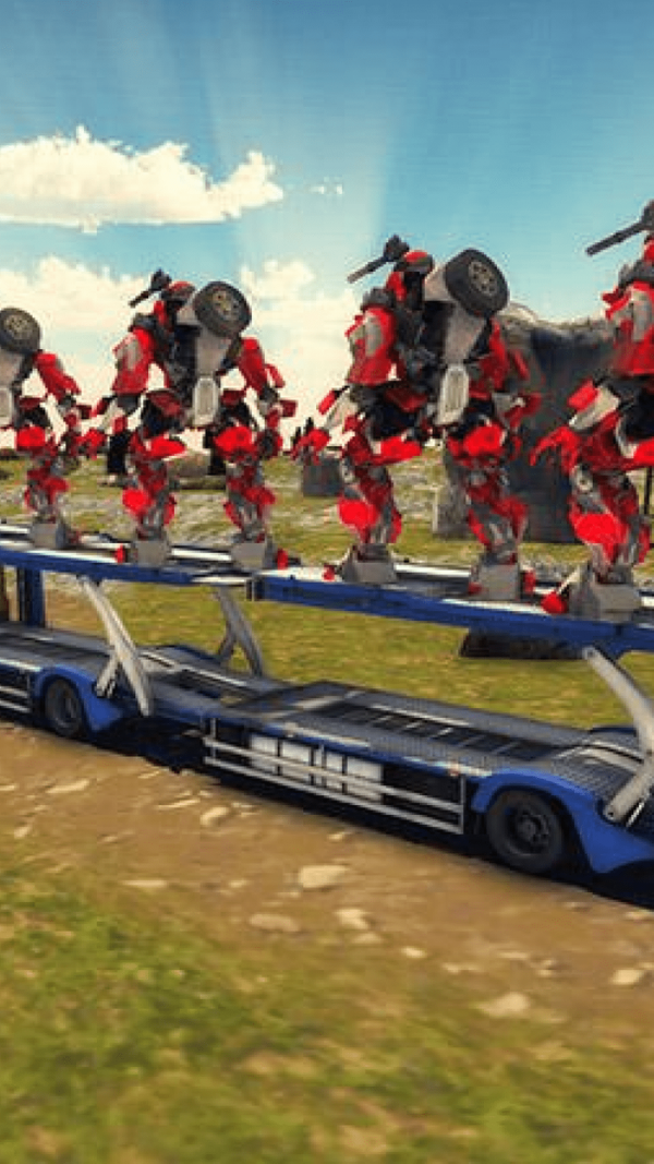 野熊改造机器人 野熊改造机器人