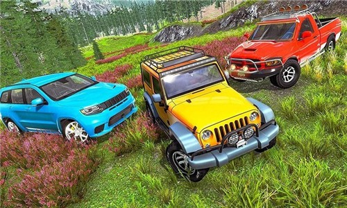登山越野卡车 登山越野卡车