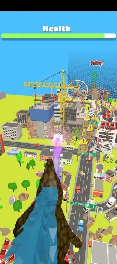 怪兽横冲直撞 怪兽横冲直撞