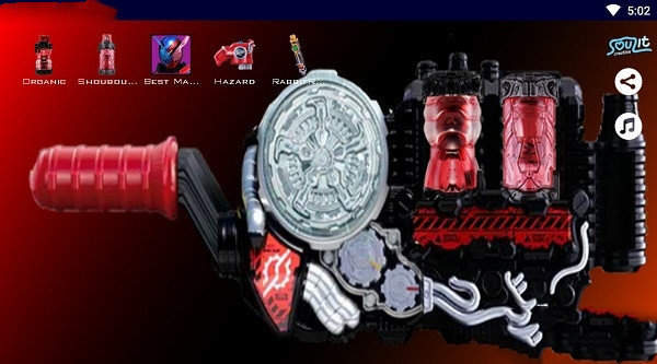 假面骑士build变身模拟器