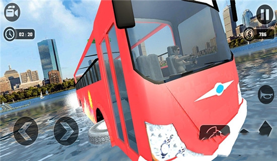 模拟水上客车 模拟水上客车