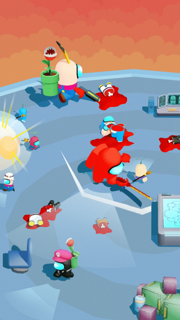 冲击大乱斗 冲击大乱斗