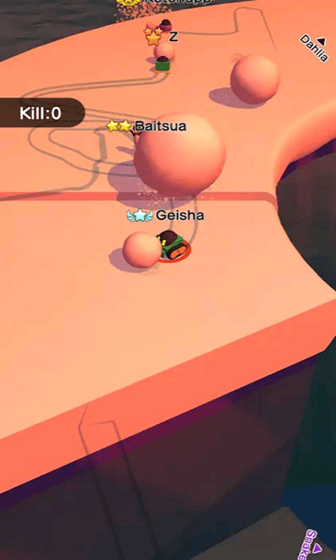 雪球翻滚大作战 雪球翻滚大作战