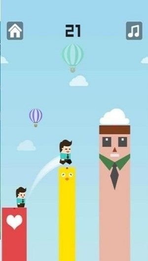 神仙跳一跳 神仙跳一跳