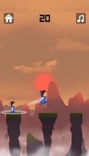 神仙跳一跳 神仙跳一跳