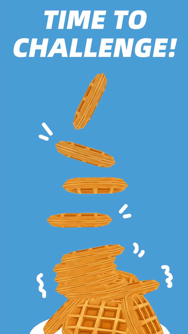 3D煎饼塔 3D煎饼塔