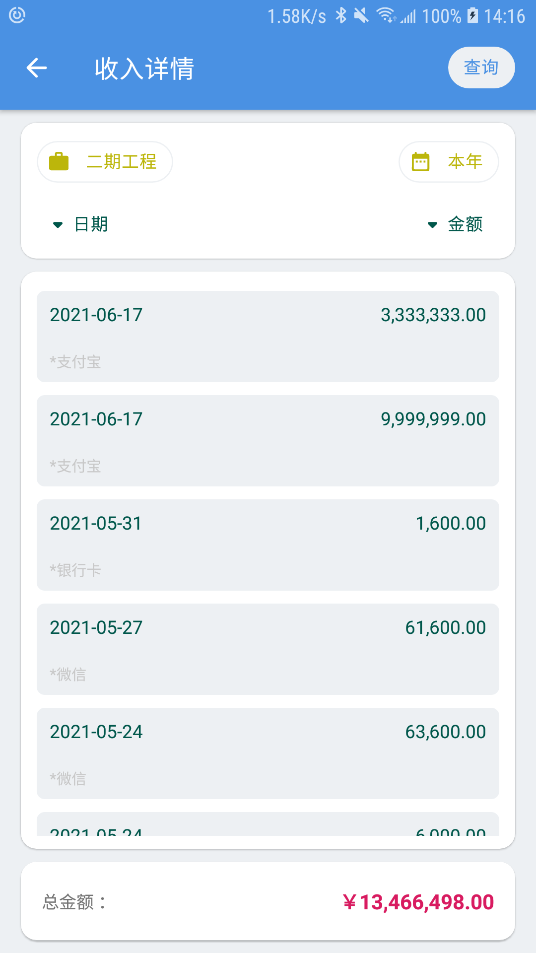 E筋劳务记账 E筋劳务记账