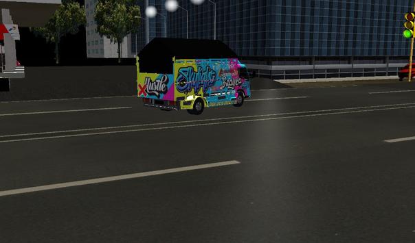 ITS卡车印度尼西亚模拟器