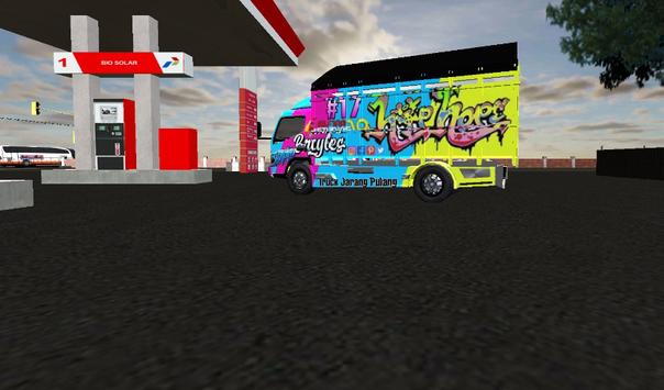 ITS卡车印度尼西亚模拟器