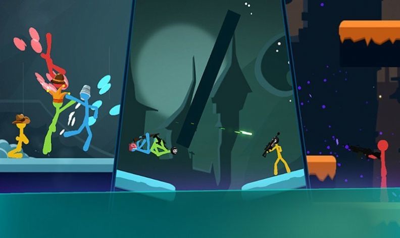 火柴人凌空对战 火柴人凌空对战