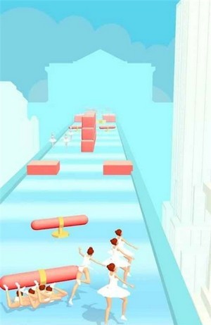 芭蕾舞团走秀 芭蕾舞团走秀