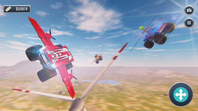 越野飞行怪物卡车驾驶 越野飞行怪物卡车驾驶