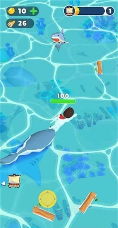 海中造筏 海中造筏