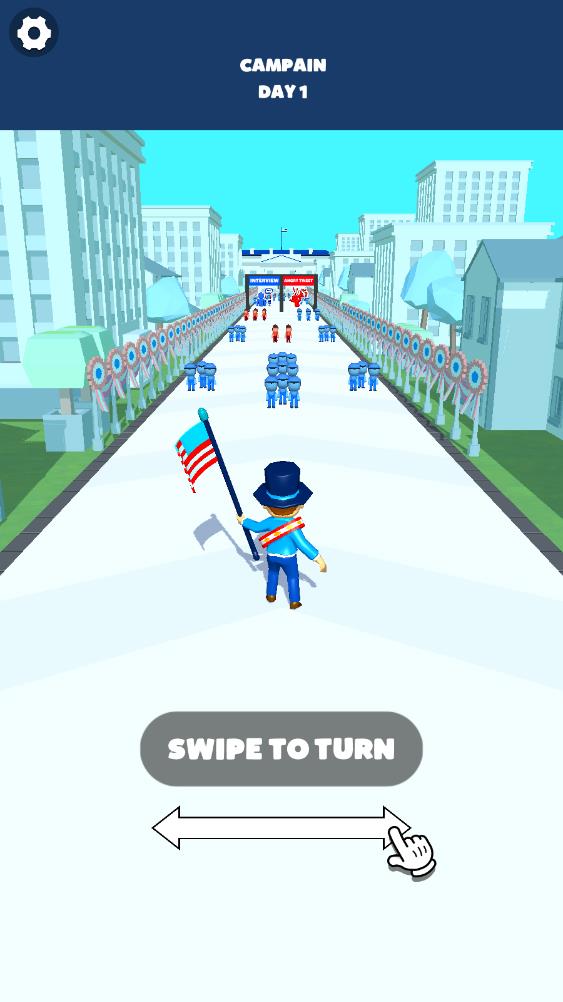 橡皮人选举热潮 橡皮人选举热潮