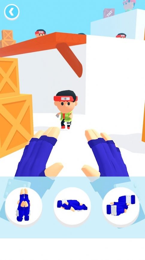 忍者之手 忍者之手