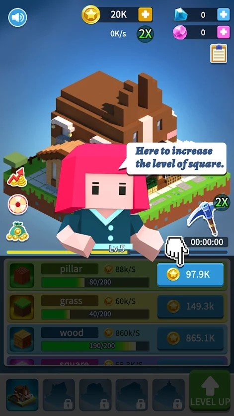 积木建筑3D 积木建筑3D