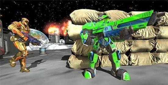 钢铁机器人格斗 钢铁机器人格斗