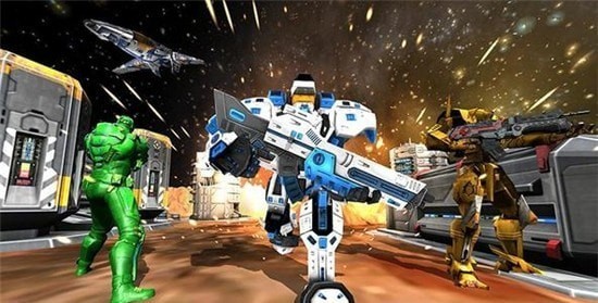 钢铁机器人格斗 钢铁机器人格斗