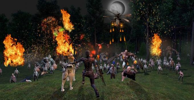 可怕的僵尸狩猎 可怕的僵尸狩猎