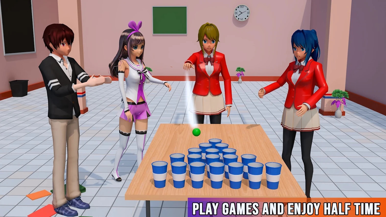 动漫高中生活模拟器