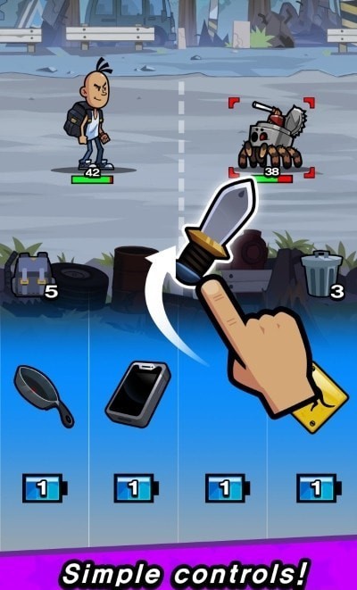 背着包的英雄 背着包的英雄