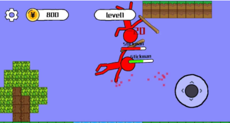 火柴人生存格斗 火柴人生存格斗