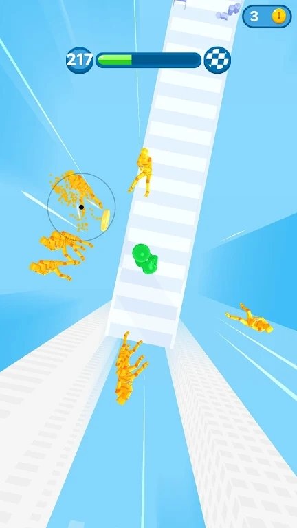 跑步者射手3D 跑步者射手3D