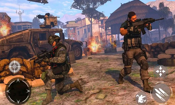 枪战大乱斗射击 枪战大乱斗射击