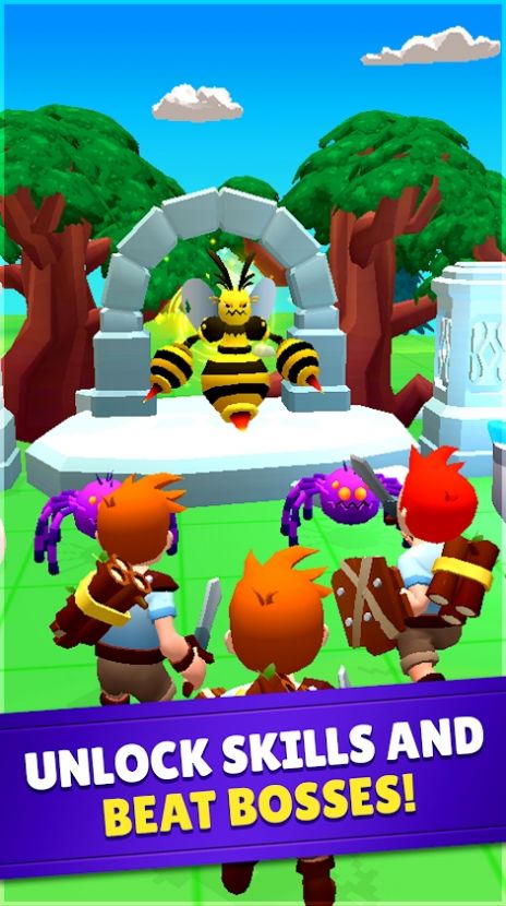 地下城骑士3d闲置 地下城骑士3d闲置