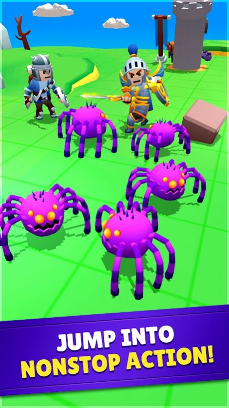 地下城骑士3d闲置 地下城骑士3d闲置